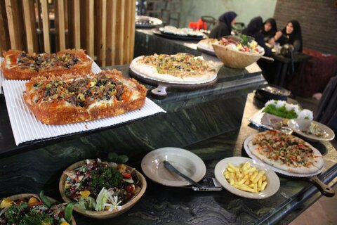 همزمان با ولادت حضرت معصومه (س) و در یک مراسم زیبای معنوی