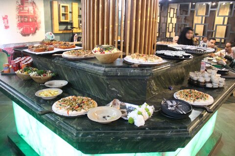 همزمان با ولادت حضرت معصومه (س) و در یک مراسم زیبای معنوی