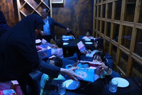 همزمان با ولادت حضرت معصومه (س) و در یک مراسم زیبای معنوی