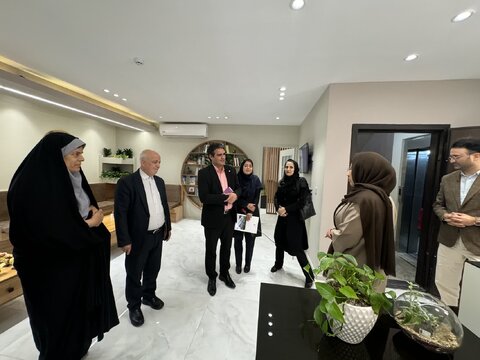 افتتاح مرکز مشاوره به مناسبت روز روانشناس