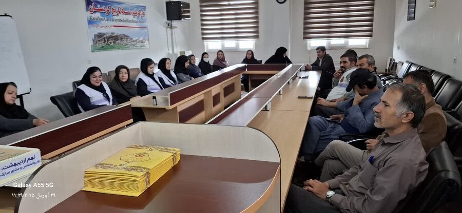 دیواندره | مراسم گرامیداشت روز روانشناس و مشاور
