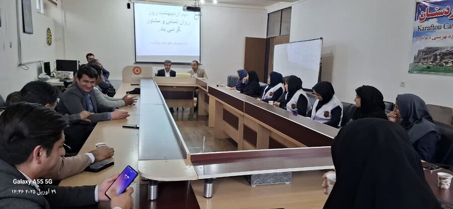 دیواندره | مراسم گرامیداشت روز روانشناس و مشاور
