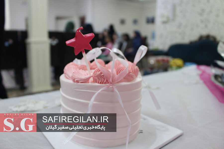 حضور مسئول بسیج جامعه زنان سپاه قدس گیلان در خانه شبانه روزی دخترانه شایگان