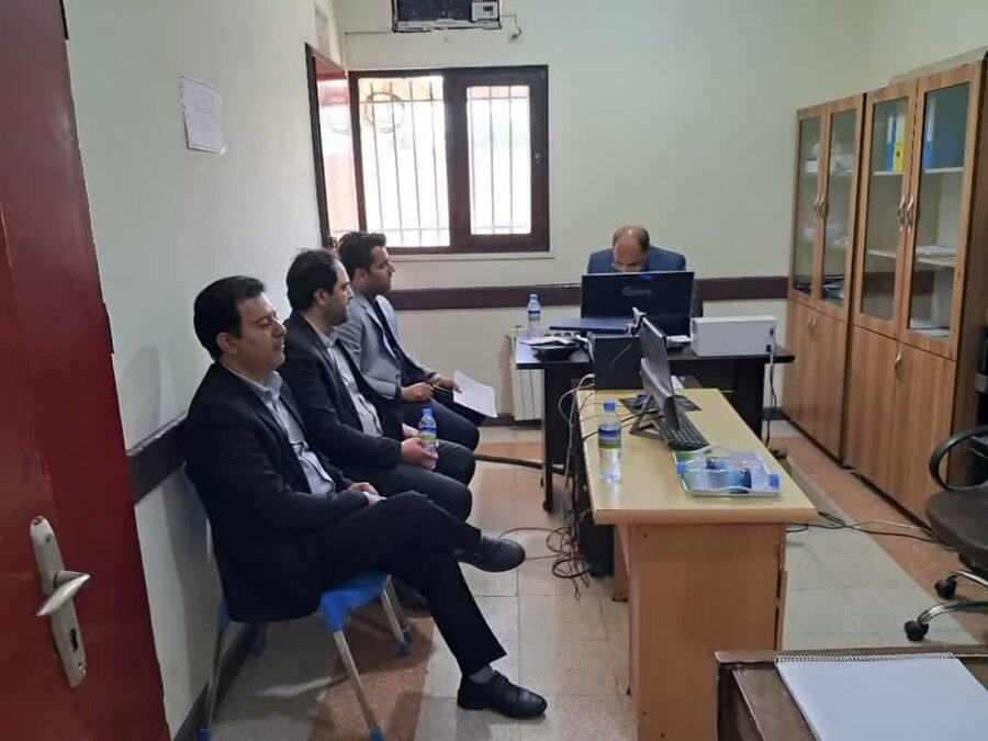 بازدید سرزده مقامات قضایی و بهزیستی بم از مراکز ماده ۱۶ و اجتماع درمان مدار ارمغان