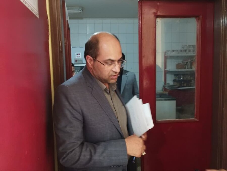 بازدید سرزده مقامات قضایی و بهزیستی بم از مراکز ماده ۱۶ و اجتماع درمان مدار ارمغان