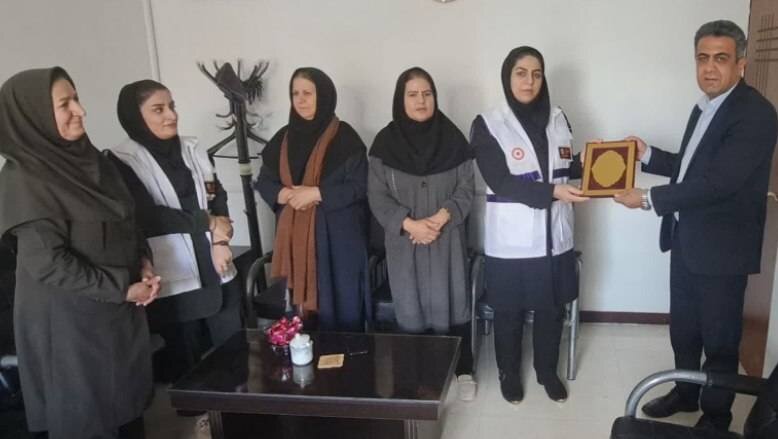 گرامیداشت روز دختر و روز روانشناس در بهزیستی اشنویه