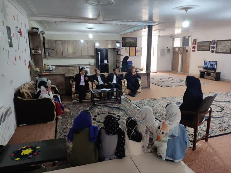 بازدید مقامات قضایی از مراکز کودکان و نوجوانان تحت نظارت بهزیستی