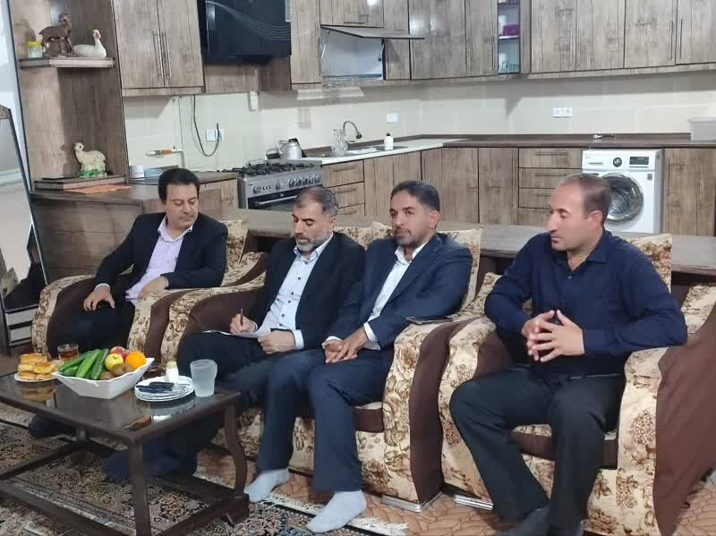 بازدید مقامات قضایی از مراکز کودکان و نوجوانان تحت نظارت بهزیستی