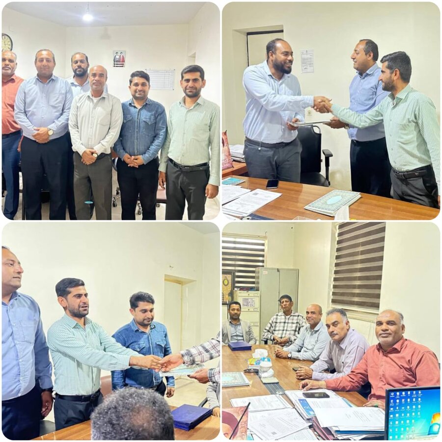 تقدیر ویژه از اعضای شورای اسلامی هرمز در روز شوراها؛ همکاری بی‌وقفه برای آبادانی و توانبخشی شهری