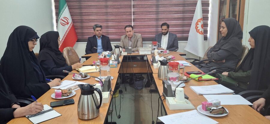 شهرری | نشست تخصصی  کارشناس مسئولین دفاتر اشتغال، مسکن و توانمندسازی شهرستانهای تابعه استان تهران برگزار شد