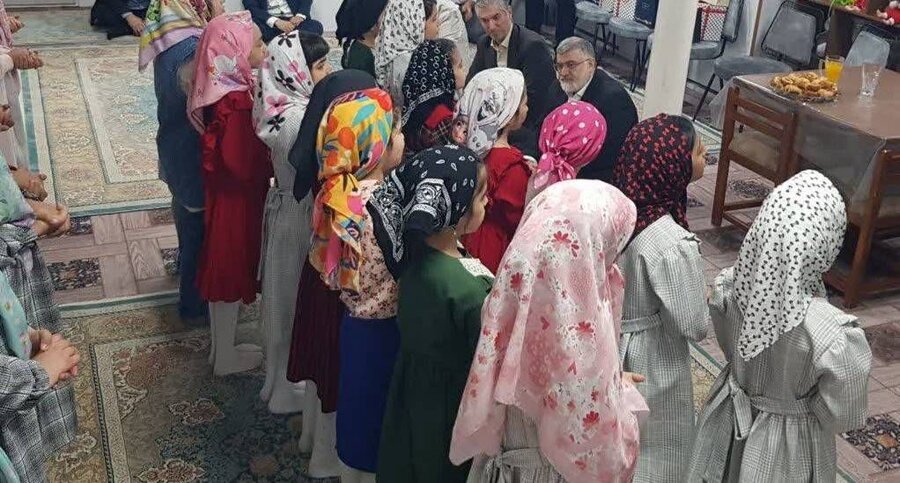 استاندار تهران از مرکز دخترانه مهر فخر صادق در پاکدشت بازدید کرد