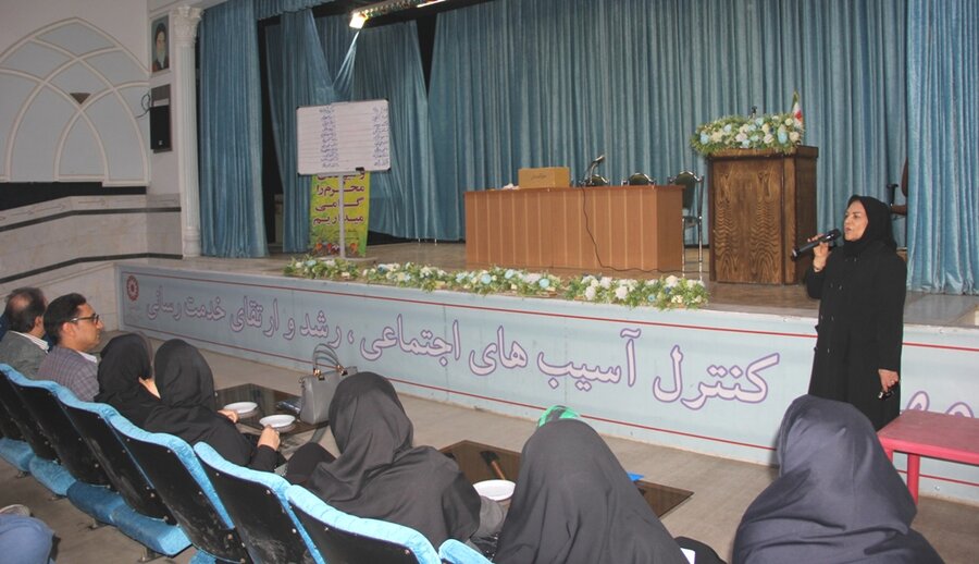 انتخابات انجمن استانی مراکز غیردولتی توانبخشی برگزار شد