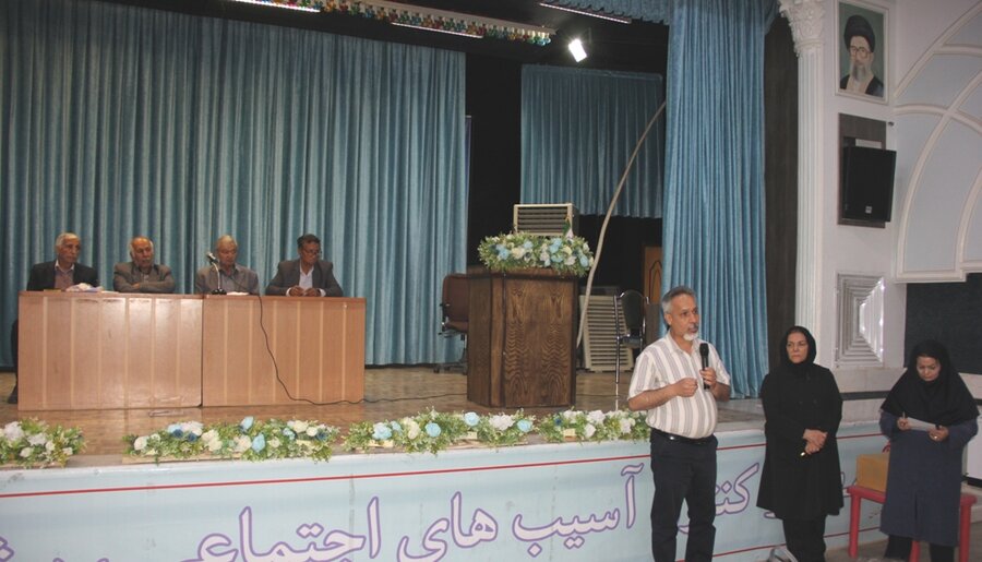 انتخابات انجمن استانی مراکز غیردولتی توانبخشی برگزار شد