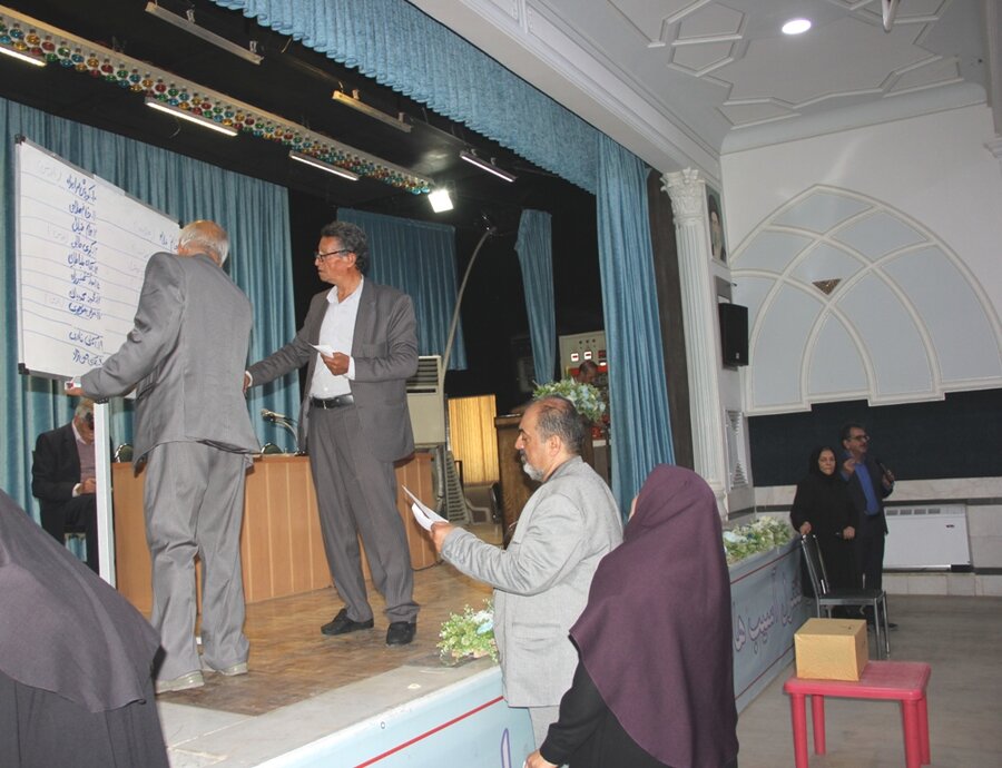 انتخابات انجمن استانی مراکز غیردولتی توانبخشی برگزار شد