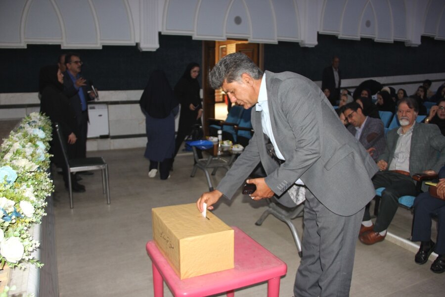 انتخابات انجمن استانی مراکز غیردولتی توانبخشی برگزار شد