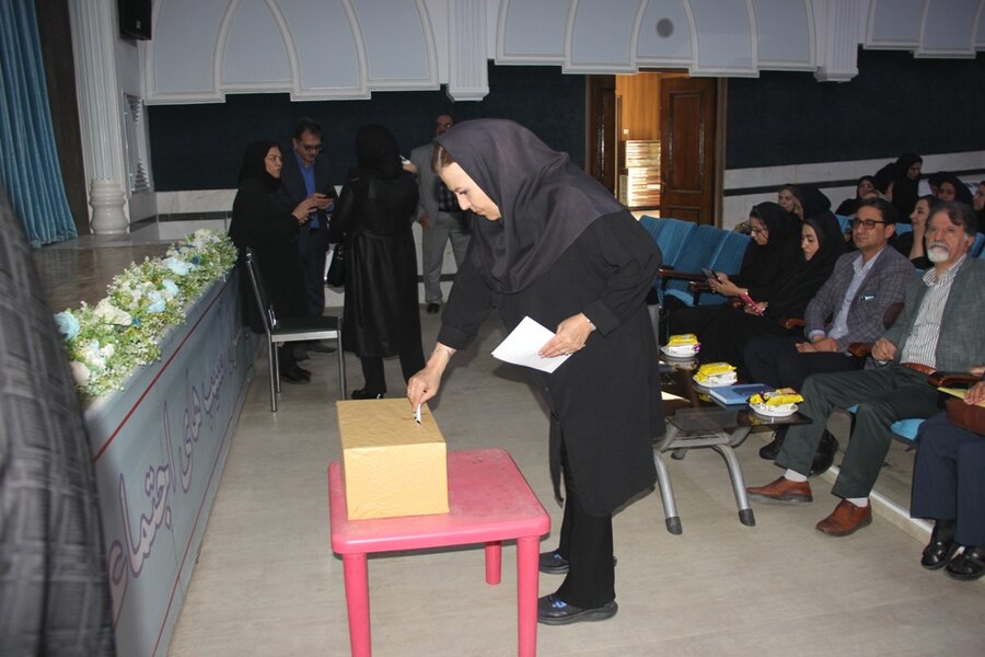 انتخابات انجمن استانی مراکز غیردولتی توانبخشی برگزار شد