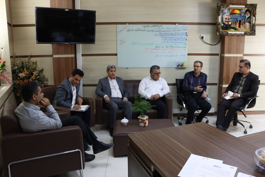 برگزاری جلسه اجرای پروتکل غربالگری شنوایی در بهزیستی خوزستان
