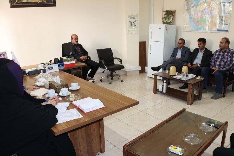 جلسه کمپ ها