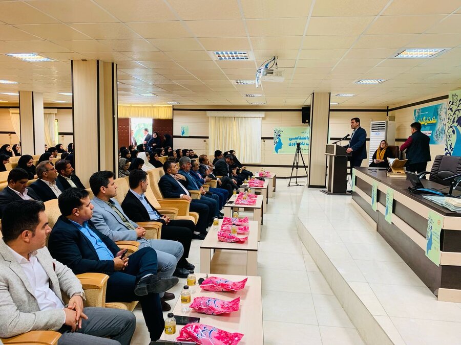 به روایت تصویر/ برگزاری همایش بزرگداشت روز روانشناس و مشاور در بهزیستی کهگیلویه و بویراحمد 