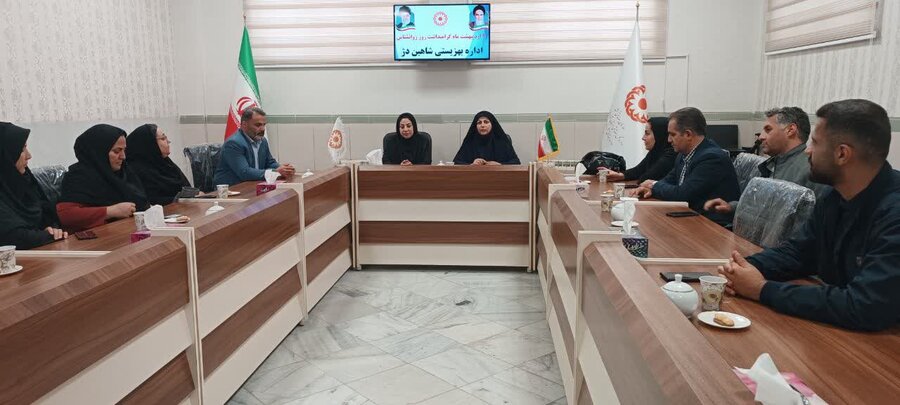 گرامیداشت روز روانشناس در بهزیستی شاهین دژ