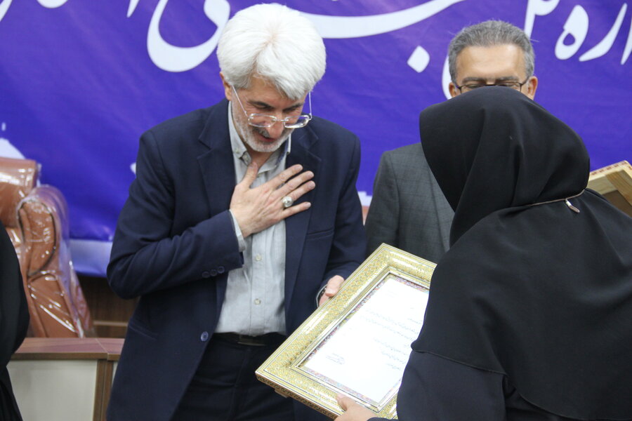 تقدیر بهزیستی فارس از بازنشستگان به مناسبت سال‌ها خدمت صادقانه