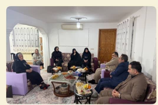 بندر انزلی| بازدید فرماندار بندر انزلی از خانه شبانه روزی معصومین طاهر