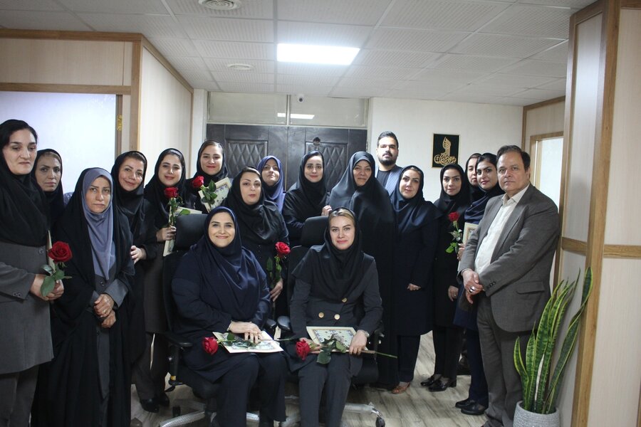 مدیرکل بهزیستی استان البرز به مناسبت روز روانشناس و مشاور در مرکز ۱۴۸۰ حضور پیدا کرد