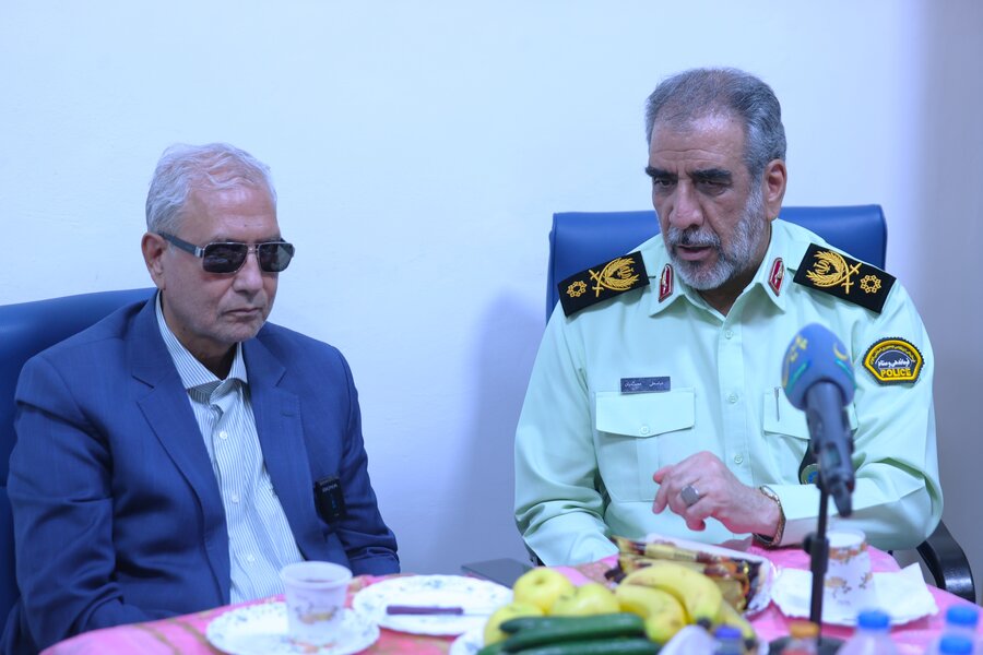 آیین افتتاح خدمات درمانی 4000 نفر از ساکنین اردوگاه های مراکز ترک اعتیاد ماده 16