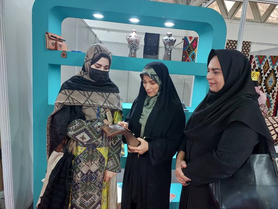 حضور معاون توانبخشی در نمایشگاه ایران اکسپو2025