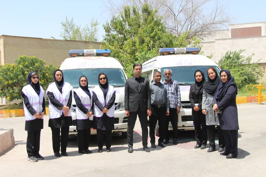 بندرعباس| بازدید سرپرست بهزیستی شهرستان بندرعباس از خدمات اورژانس اجتماعی و صدای مشاور 
