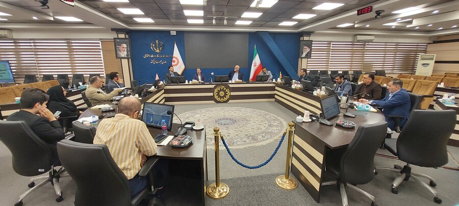 سومین جلسه شورای معیشت، رفاه و توانمندسازی کارکنان سازمان بهزیستی کشور برگزار شد