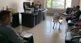 دیدار چهره به چهره رئیس بهزیستی مهاباد با جامعه هدف