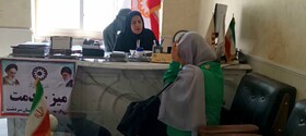 دیدار چهره به چهره رئیس بهزیستی سردشت با مددجویان