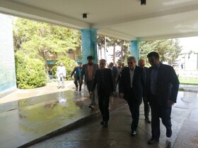 فرشتگان مقیم در یکی از بزرگ‌ ترین مراکز توانبخشی شرق کشور میزبان رئیس سازمان بهزیستی کشور شدند