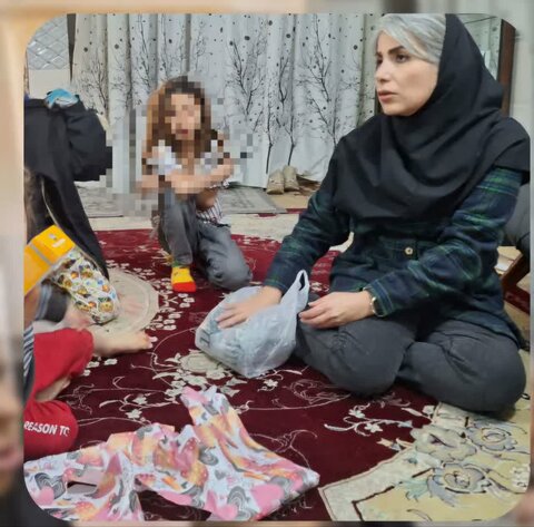 جشن روز دختر جهت جامعه هدف روستایی شهرستان کرج برگزار شد