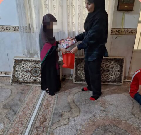 جشن روز دختر جهت جامعه هدف روستایی شهرستان کرج برگزار شد