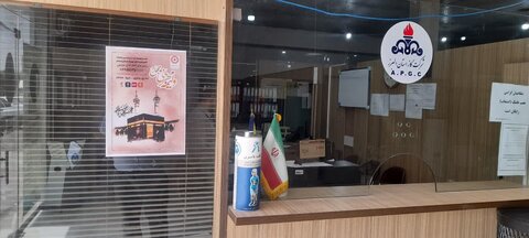 آغاز پویش ولیمه مهربانی حجاج توزیع پوستر آن در ادارات و مکان های عمومی شهرستان چهارباغ