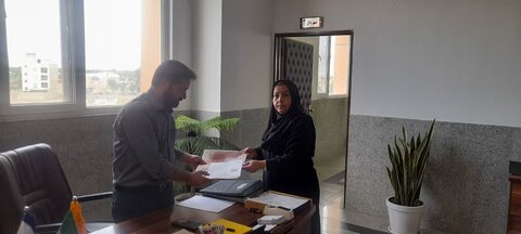 آغاز پویش ولیمه مهربانی حجاج توزیع پوستر آن در ادارات و مکان های عمومی شهرستان چهارباغ