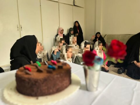 برپایی مراسم گرامیداشت روز دختر در اورژانس اجتماعی نجات بهزیستی شهرستان کرج