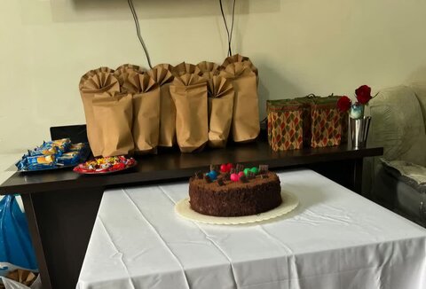 برپایی مراسم گرامیداشت روز دختر در اورژانس اجتماعی نجات بهزیستی شهرستان کرج