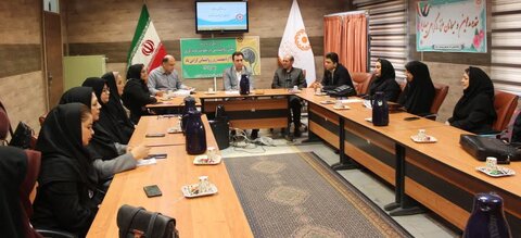 اردبیل | برگزاری مراسم گرامیداشت روز روانشناس در اداره بهزیستی شهرستان اردبیل