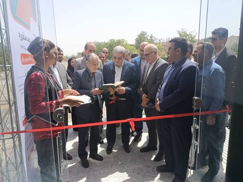 اولین و بزرگترین سالن ورزشی چند منظوره ویژه افراد دارای معلولیت در خراسان جنوبی افتتاح شد