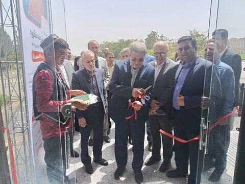 اولین و بزرگترین سالن ورزشی چند منظوره ویژه افراد دارای معلولیت در خراسان جنوبی افتتاح شد