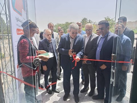 اولین و بزرگترین سالن ورزشی چند منظوره ویژه افراد دارای معلولیت در خراسان جنوبی افتتاح شد