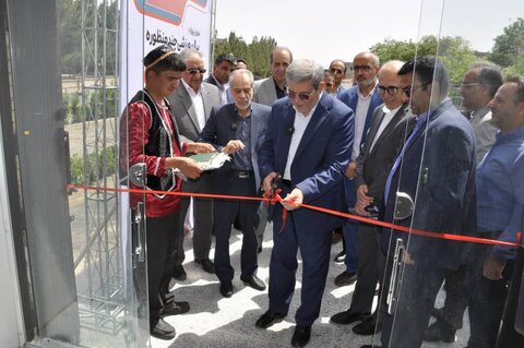 اولین و بزرگترین سالن ورزشی چند منظوره ویژه افراد دارای معلولیت در خراسان جنوبی افتتاح شد