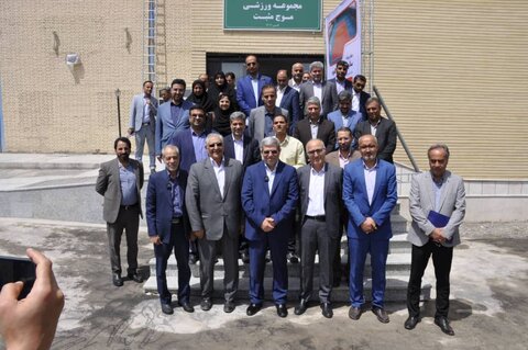 اولین و بزرگترین سالن ورزشی چند منظوره ویژه افراد دارای معلولیت در خراسان جنوبی افتتاح شد