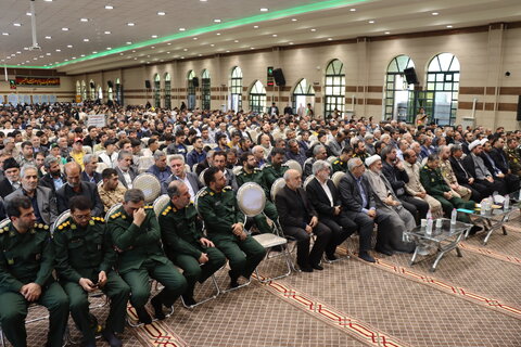 گزارش تصویری| آیین اهدای ویلچرهای برقی به توان خواهان تحت پوشش بهزیستی استان اردبیل