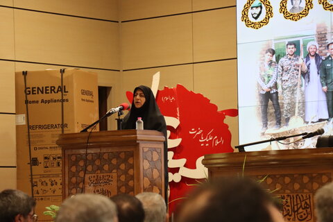 گزارش تصویری| آیین اهدای ویلچرهای برقی به توان خواهان تحت پوشش بهزیستی استان اردبیل