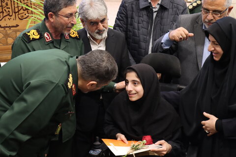 گزارش تصویری| آیین اهدای ویلچرهای برقی به توان خواهان تحت پوشش بهزیستی استان اردبیل