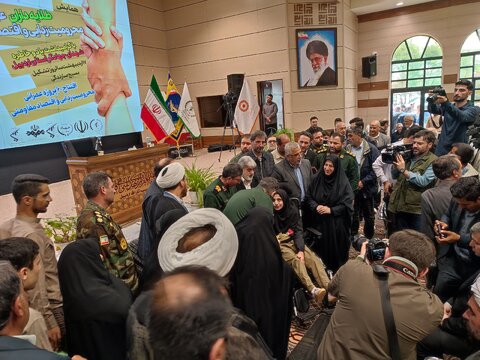 گزارش تصویری| آیین اهدای ویلچرهای برقی به توان خواهان تحت پوشش بهزیستی استان اردبیل